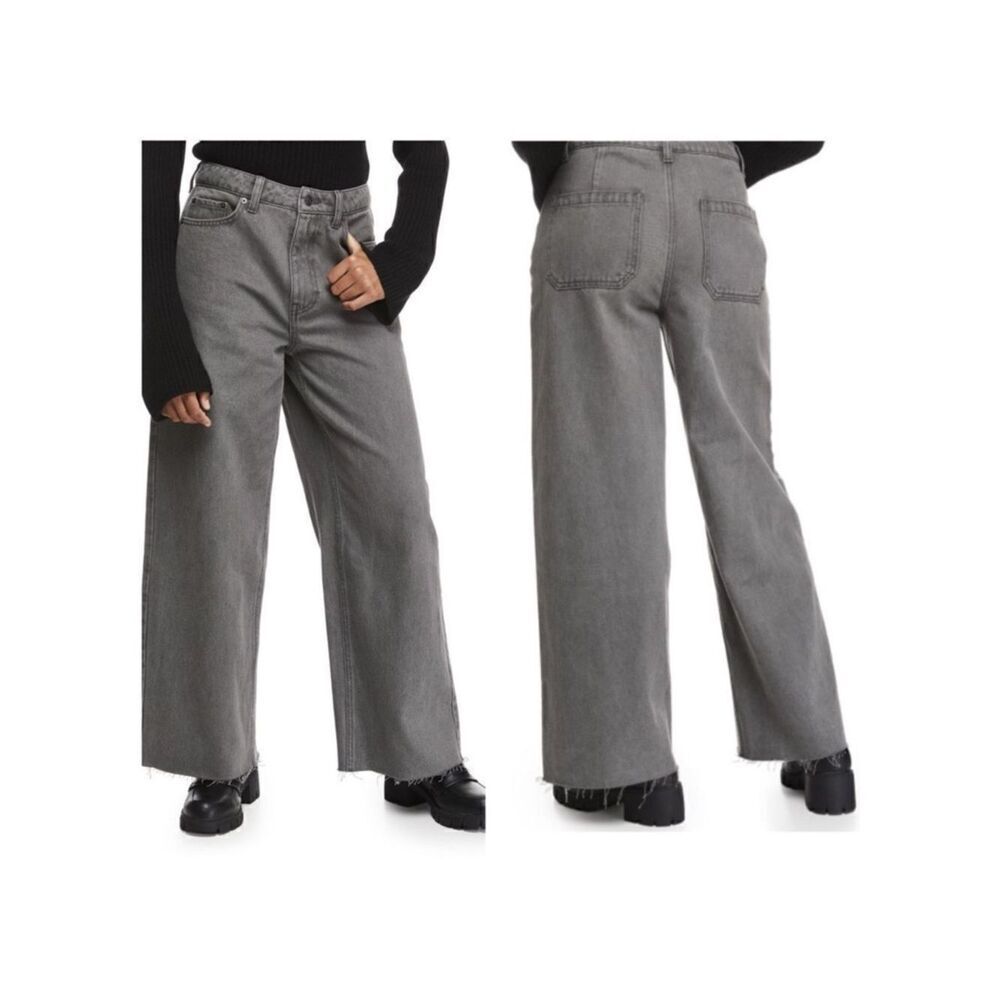 NWT No Boundaries Baggy Wide Leg Jeans